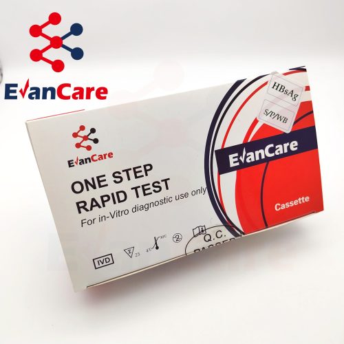 HBsAg /s/p/wb – EvanCare One Step Rapid Test