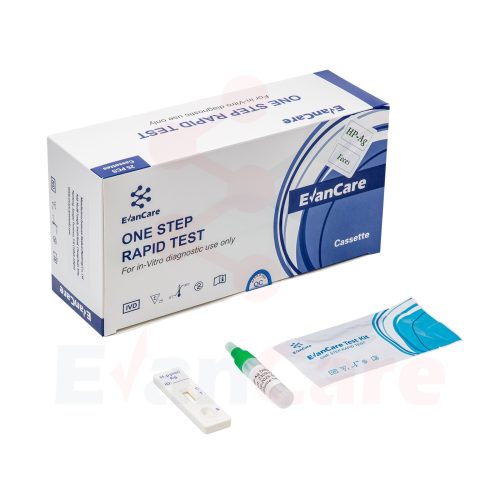 Teste rápido helicobacter nas fezes