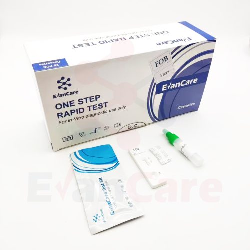 teste rápido de sangue oculto(fezes)